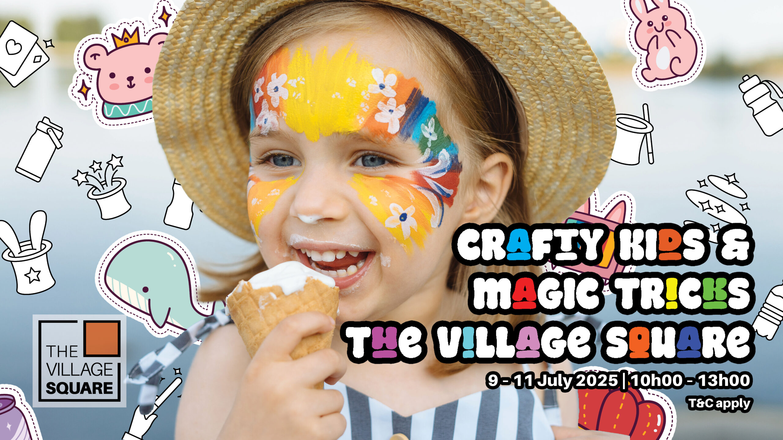 1146TVS_JUL25_Crafty Kids_FB Event Post